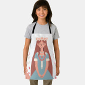 All-over Print Apron Schort (Insitu)