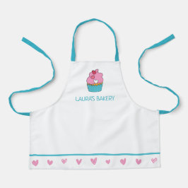 All-over Print Apron Schort