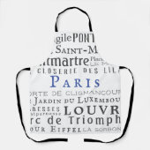 All-over Print Apron Schort (Voorkant)