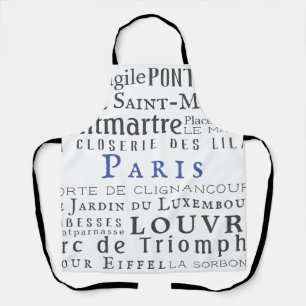 All-over Print Apron Schort