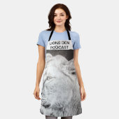 All-over Print Apron Schort (Gedragen)