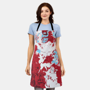 All-over Print Apron Schort
