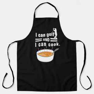 All-over Print Apron Schort