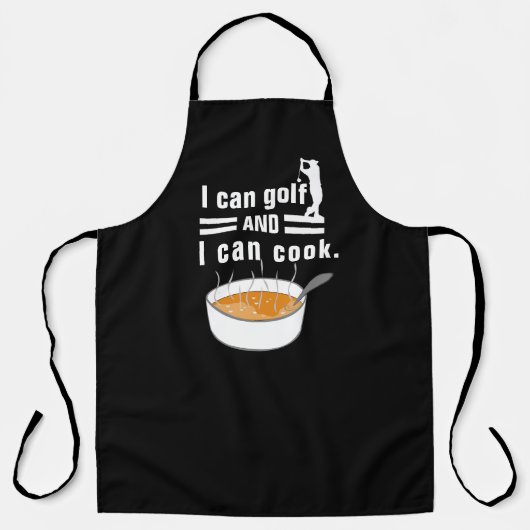 All-over Print Apron Schort (Voorkant)