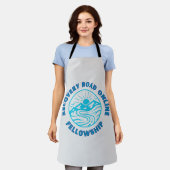All-over Print Apron Schort (Gedragen)