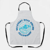 All-over Print Apron Schort (Voorkant)