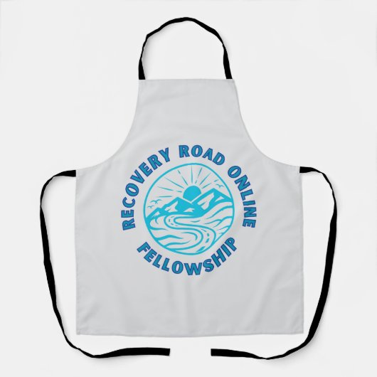 All-over Print Apron Schort (Voorkant)