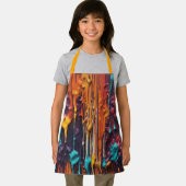 All-over Print Apron Schort (Insitu)