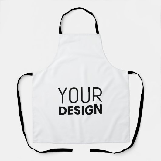 All-over Print Apron Schort (Voorkant)