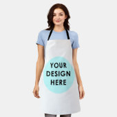 All-over Print Apron Schort (Gedragen)