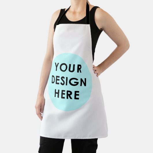 All-over Print Apron Schort (Insitu)