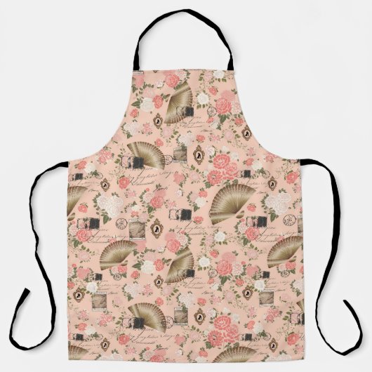 All-over Print Apron Schort (Voorkant)