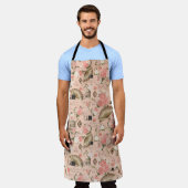 All-over Print Apron Schort (Gedragen)