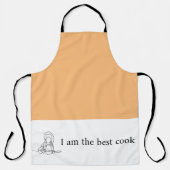 All-over Print Apron Schort (Voorkant)