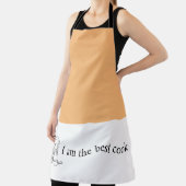 All-over Print Apron Schort (Insitu)