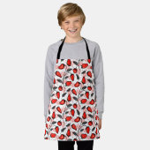 All-over Print Apron Schort (Gedragen)