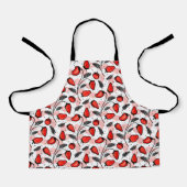 All-over Print Apron Schort (Voorkant)