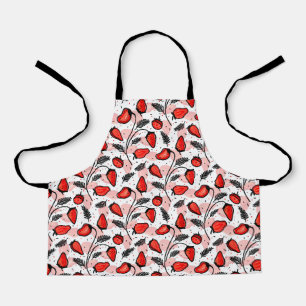 All-over Print Apron Schort