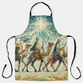 All-over Print Apron Schort (Voorkant)