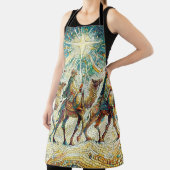 All-over Print Apron Schort (Insitu)