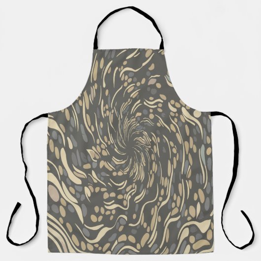All-over Print Apron Schort (Voorkant)