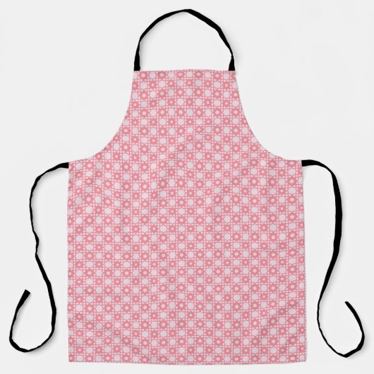 All-Over Print Apron Schort (Voorkant)