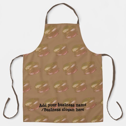 All-over Print Apron Schort (Voorkant)