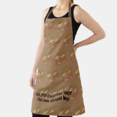 All-over Print Apron Schort (Insitu)
