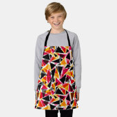 All-over Print Apron Schort (Gedragen)
