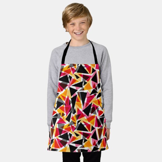 All-over Print Apron Schort (Gedragen)