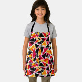 All-over Print Apron Schort (Insitu)