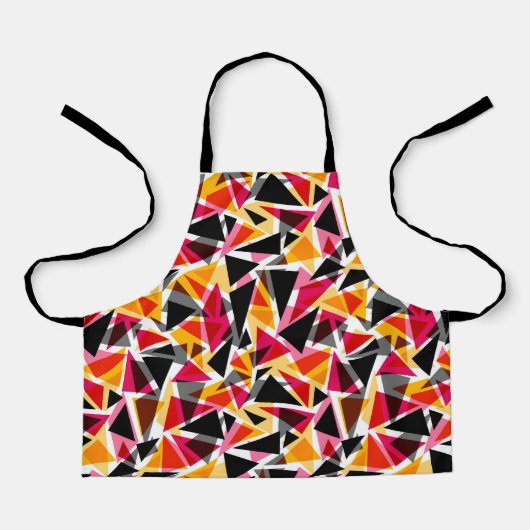 All-over Print Apron Schort (Voorkant)