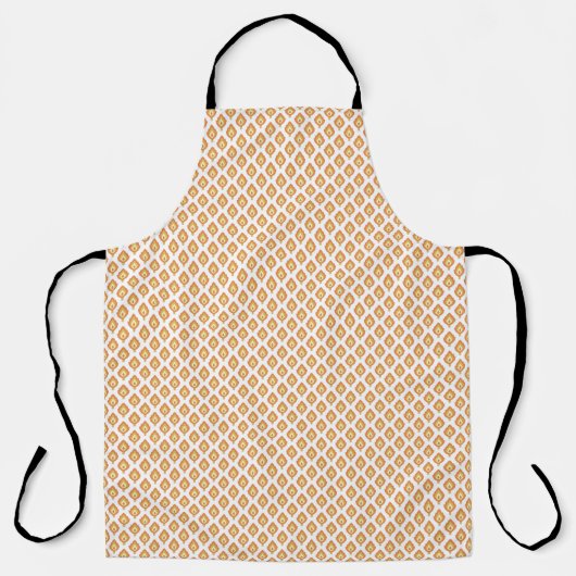 All-over Print Apron Schort (Voorkant)