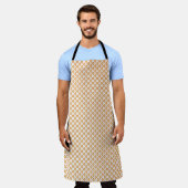 All-over Print Apron Schort (Gedragen)