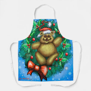 All-over Print Apron Schort