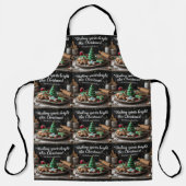 All-over Print Apron Schort (Voorkant)