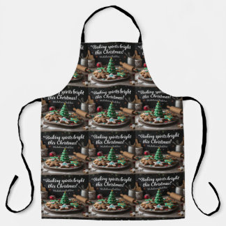 All-over Print Apron Schort