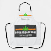 All-over Print Apron Schort (Voorkant)