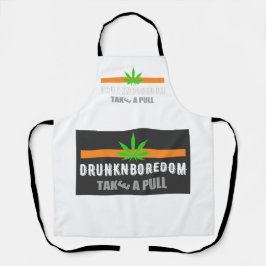 All-over Print Apron Schort