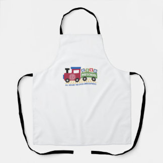 All-over Print Apron Schort