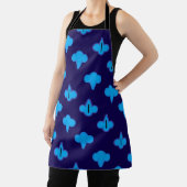 All-over Print Apron Schort (Insitu)