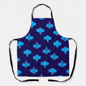 All-over Print Apron Schort (Voorkant)