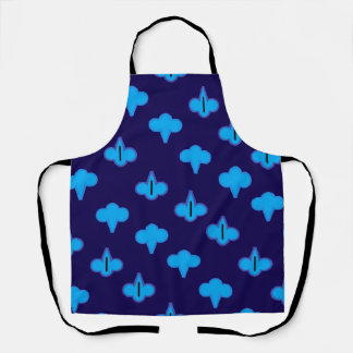 All-over Print Apron Schort
