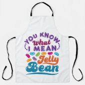 All-over Print Apron Schort (Voorkant)