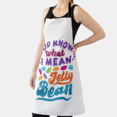 All-over Print Apron Schort (Insitu)