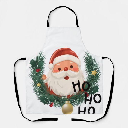 All-Over Print Apron Schort (Voorkant)