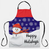 All-Over Print Apron Schort (Voorkant)