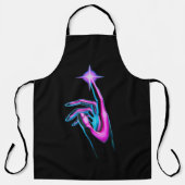 All-Over Print Apron Schort (Voorkant)