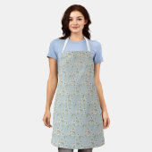 All-Over Print Apron Schort (Gedragen)