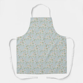 All-Over Print Apron Schort
